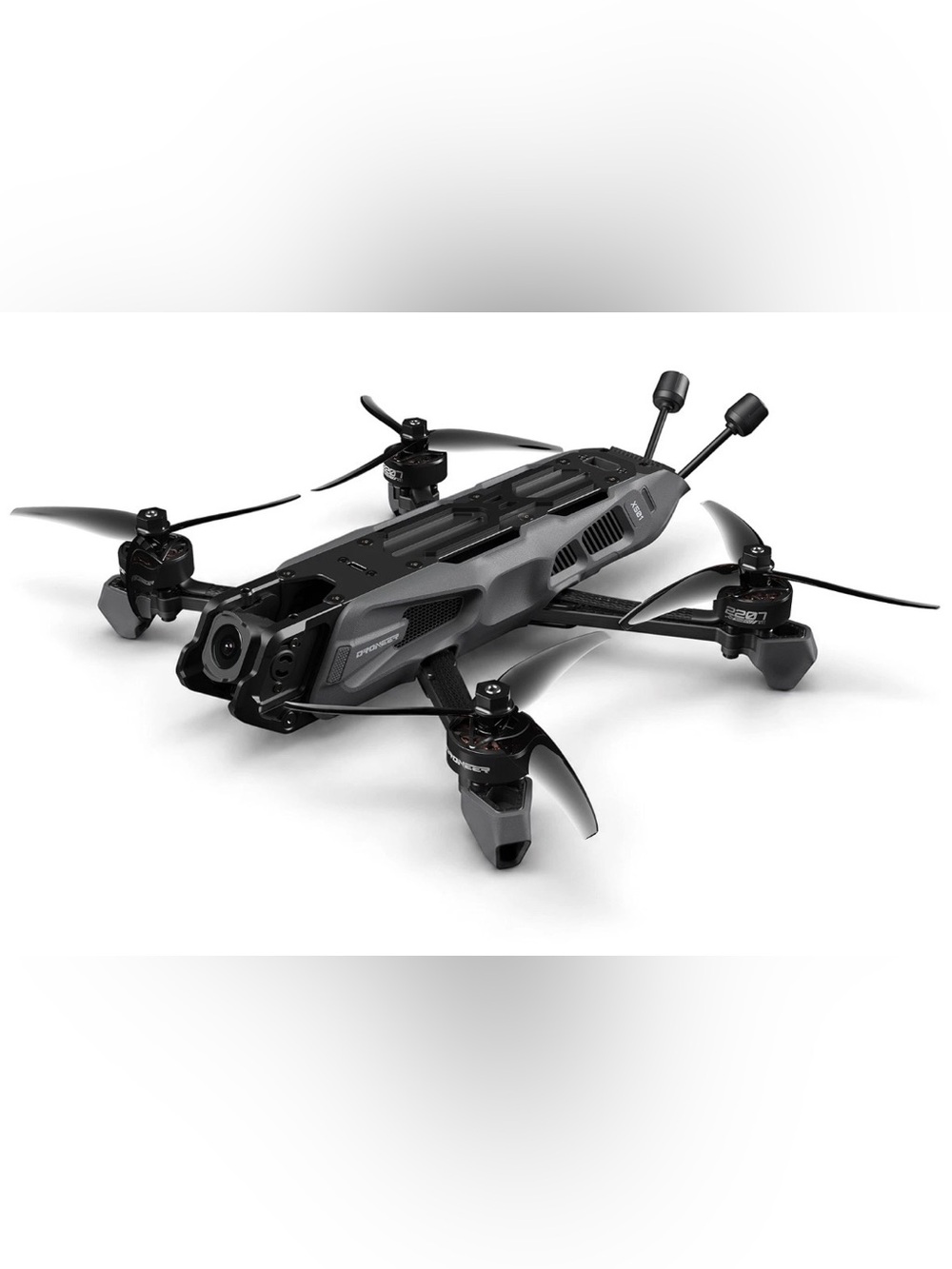 DRONEER X501 5" Freestyle FPV Drone PNP/O4 Pro 4K HD VTX GPS Long-Range X-Type